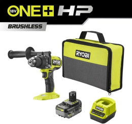 Дрель-шуруповерт ударная RYOBI RPD18X1-1C50S система ONE + (5133006830)