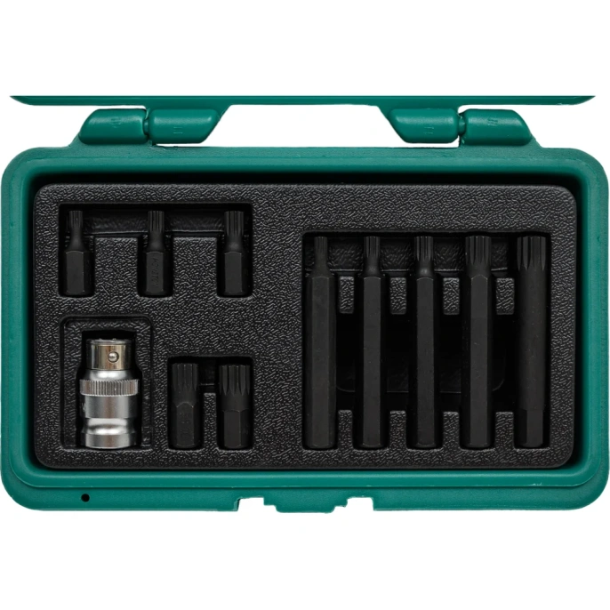 Набор вставок (бит) HONITON М-тип , 10 мм, 11 предметов BT-4011MB В0000000173992