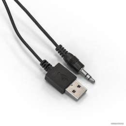 Акустическая система 2.0 ExeGate Accord 230 (питание USB,Bluetooth, 2х3Вт (6Вт RMS), 60-20000Гц, цвет черный, RGB подсветка, Color Box) EX289687RUS