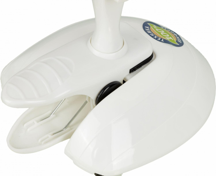 Вентилятор настольный Scarlett SC-DF111S01 25Вт скоростей:2 белый