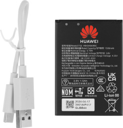 Модем Huawei E5586-326 3G/4G, внешний, черный [51071vkc]