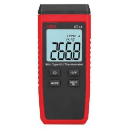 Термометр RGK CT-12 контактный красный/черный 776400