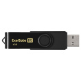 USB-флеш накопитель ExeGate Jet 4GB черный USB2.0, 480Mbps, пластик/металл EX302029RUS