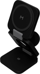 Беспроводное зарядное устройство Magssory Flex WCH013 Черный WCH013b 3 в 1, 5V/3А, 9V/2А, 9V/3A, 22 Вт, Qi, PD, QC