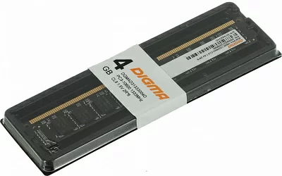 Память DDR3 4Gb 1333MHz Digma DGMAD31333004D RTL PC3-10600 CL9 DIMM 240-pin 1.5В dual rank