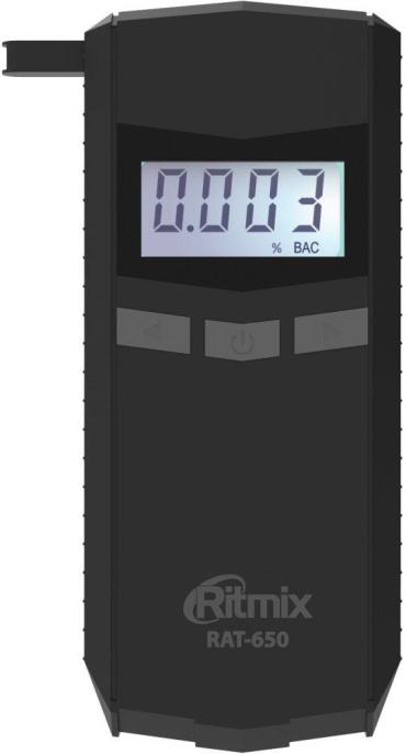 Алкотестер RITMIX RAT-650