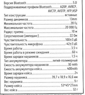 Наушники с микрофоном JETACCESS WBS-70 White (Bluetooth5.0 с регулятором громкости)