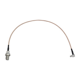 Антенный адаптер пигтейл для 3G/4G USB модемов ZTE F-female - TS9