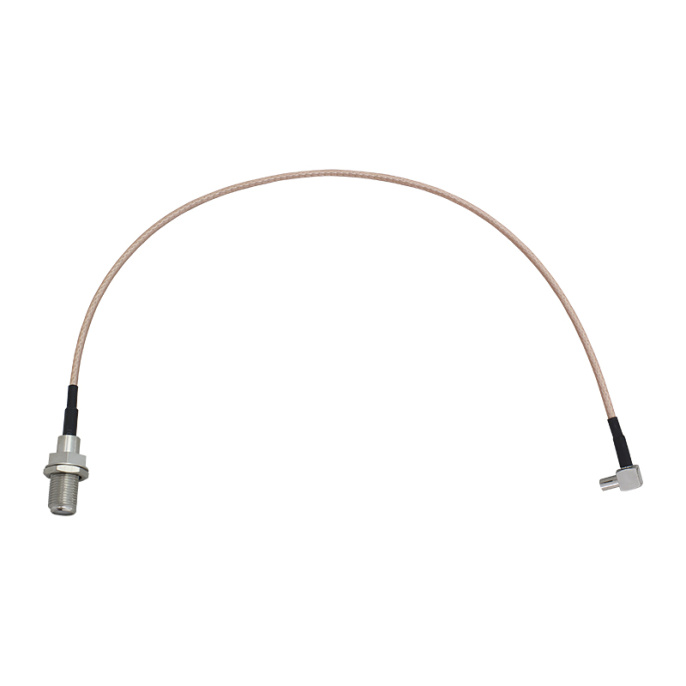 Антенный адаптер пигтейл для 3G/4G USB модемов ZTE F-female - TS9