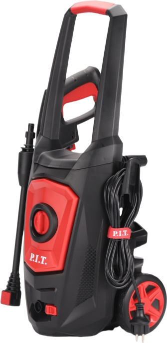 Мойка высокого давления P.I.T. PHP140-C1 1800 Вт, 140 бар, 420 л/час, колеса, бак для пены