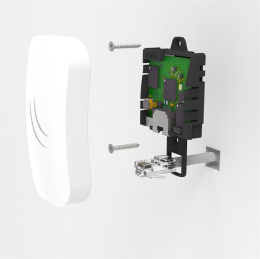 Точка доступа MIKROTIK cAP lite,  N300,  2.4ГГц,  1xRJ45,  белый [rbcapl-2nd]