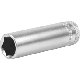 Головка торцевая удлиненная 6-гр. 1/4" 10 мм тип N20L-10 NORGAU 063507100