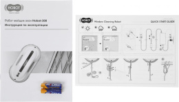 Мойщик окон Hobot HOBOT-300 пит.:от сети белый