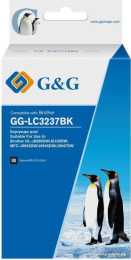 Картридж струйный G&G GG-LC3237BK черный 65мл для Brother HL-J6000DW/J6100DW