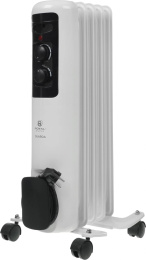 Радиатор масляный Royal Clima GUARDA ROR-GU5-1000M 1000Вт белый/серый