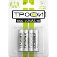 Трофи LR03-4Bl Energy Alkaline 40/960/34560 4 шт. в уп-ке B0017044