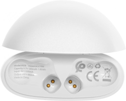 Гарнитура внутриканальные Infinix XBuds XE26 белый беспроводные bluetooth в ушной раковине 10311752