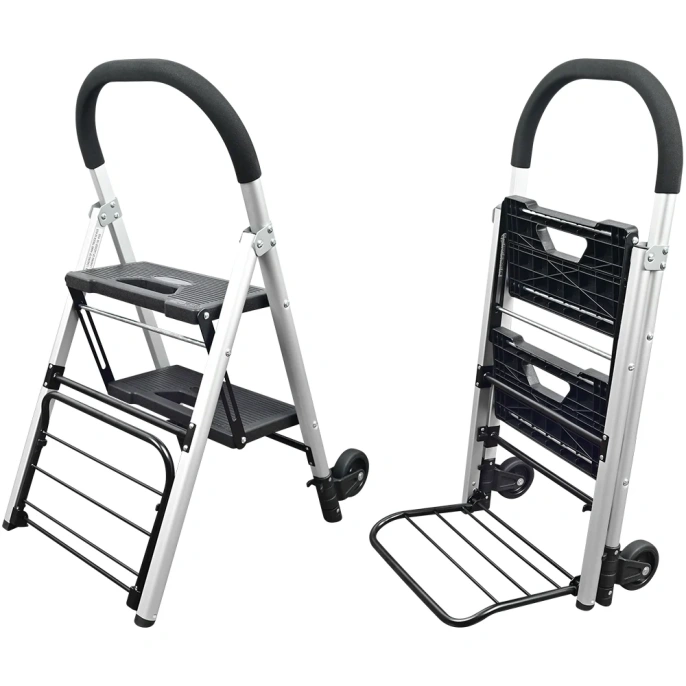 Стремянка-тележка KITOKI fw-72 М7761486