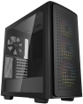 Корпус Deepcool CK560 черный без БП ATX 3x120mm 4x140mm 2xUSB3.0 audio bott PSU (R-CK560-BKAAE4-G-1)