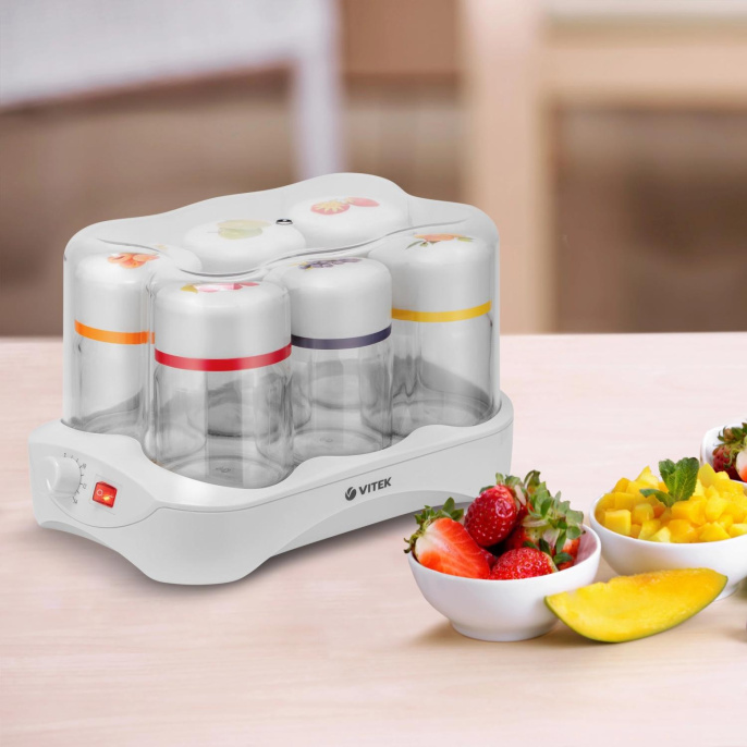 Йогуртница Vitek VT-2600 белый