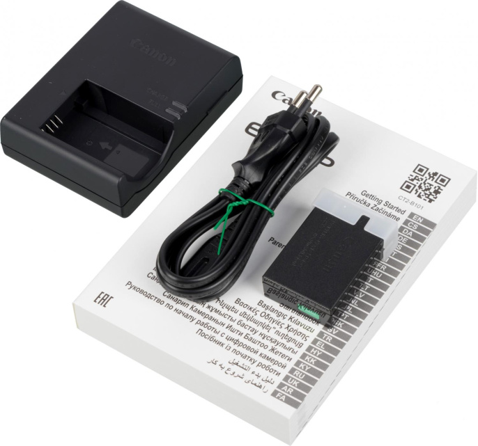 Фотоаппарат Canon EOS RP черный 26.2Mpix 3" 4K WiFi LP-E17 без объектива