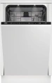 Посудомоечная машина встраив. Beko BDIS38121Q 1200Вт узкая инвертер 7627908335
