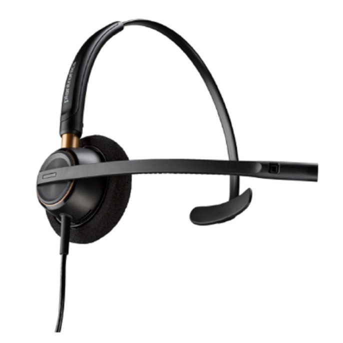Poly 783Q2AA#AC3 EncorePro 510 Monaural Headset +Quick Disconnect Гарнитура проводная