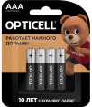 AAA Батарейка OPTICELL Basic LR03,  4 шт.