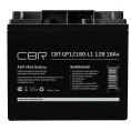 CBR Аккумуляторная VRLA батарея CBT-GP12180-L1 12В 18Ач , клеммы L1 болт М5 с гайкой