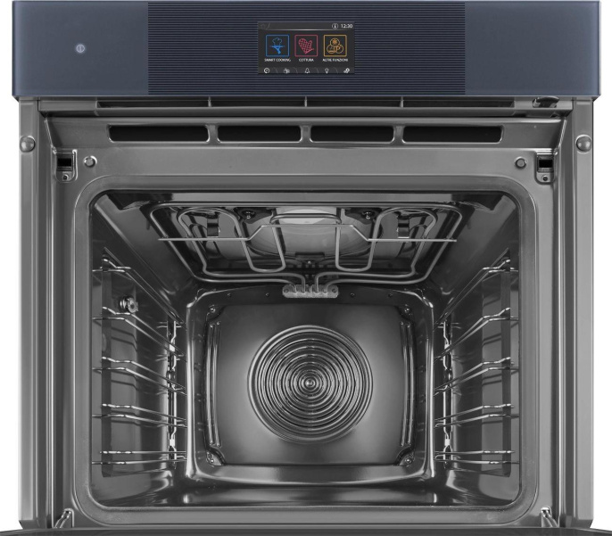 Духовой шкаф Электрический Smeg Linea SO6104APG серый/серебристый