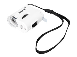 Микроскоп LEVENHUK Zeno Cash ZC2, световой/оптический, 60х, белый [74107]