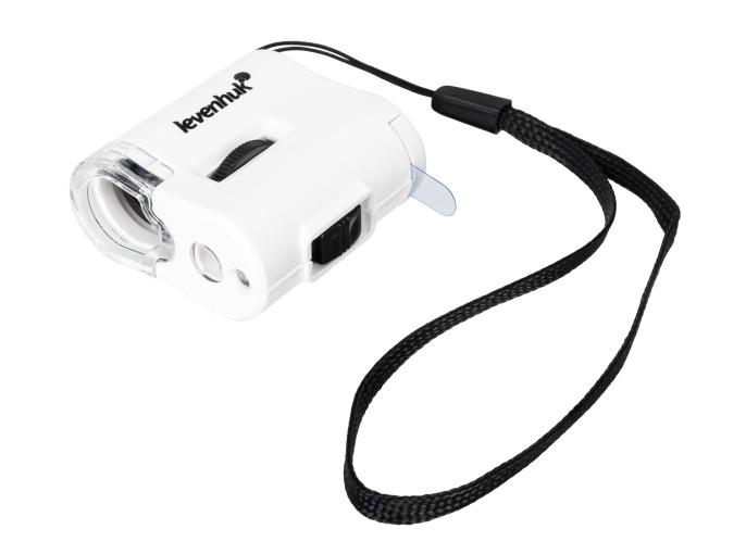 Микроскоп LEVENHUK Zeno Cash ZC2, световой/оптический, 60х, белый [74107]