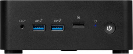 Неттоп MSI Cubi NUC 1M-053BRU Intel Core 3 100U, Intel Graphics, CR, без операционной системы, черный [936-b0b111-081]