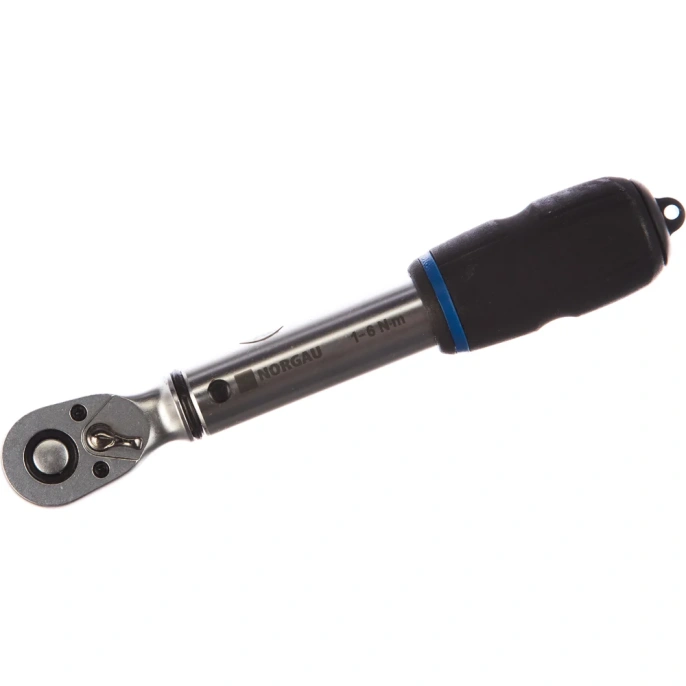 Динамометрический бесшкальный ключ NORGAU 1/4", 1-6 Нм, тип NTW21-006PR 051112006