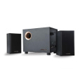 Колонки Microlab M-105BT {Bluetooth, 10 Вт RMS, Распределение мощности 2,5 Вт х 2 +5 W, Частотная характеристика 40-20 кГц, Соотношение сигнал/шум 70 дБ}