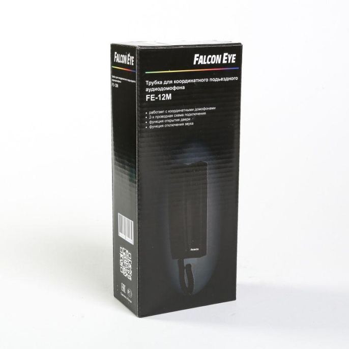 Аудиотрубка Falcon Eye FE-12M черный FE-12M BLACK