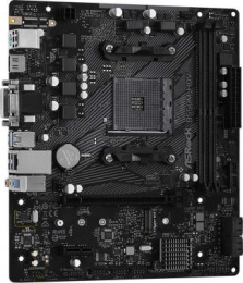 Материнская плата Asrock B550M-HDV Soc-AM4 AMD B550 2xDDR4 mATX AC`97 8ch 7.1 GbLAN RAID+VGA+DVI+HDMI