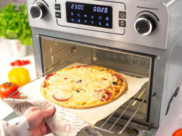 Мини-печь GFGril GFAO-700 23л. 1700Вт серебристый
