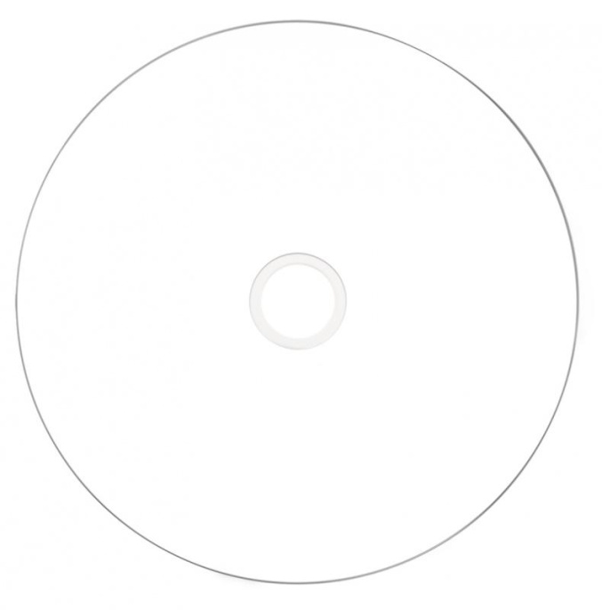 Диск BD-R Verbatim 25Gb 6x Cake Box 10шт Printable 43804