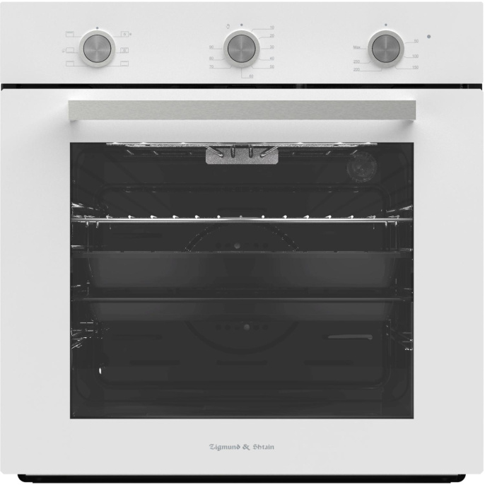 Духовой шкаф Электрический Zigmund & Shtain E 151 W белый