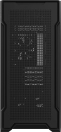 Корпус mATX Gigabyte C102B GB-C102G, Midi-Tower, без БП,  черный [28300-c102b-2crr]