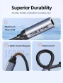 Кабель-адаптер CABLETIME CPA6G (CT-CMAUF-AG) 0.15 м, USB Type-C - Mini DisplayPort, аудио/видео 4K/60 Гц