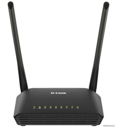 Роутер беспроводной D-Link DIR-620S/RU/B1A N300 10/100BASE-TX черный