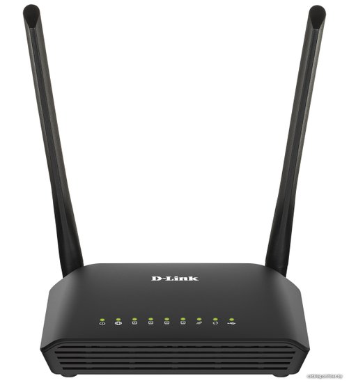 Роутер беспроводной D-Link DIR-620S/RU/B1A N300 10/100BASE-TX черный