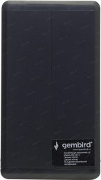 Внешний корпус 2.5" Gembird USB 3.0 SATA металл черный EE2-U3S-2