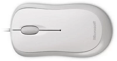 Мышь Microsoft Wired Basic Optical Mouse PS2/USB for Bsnss , White