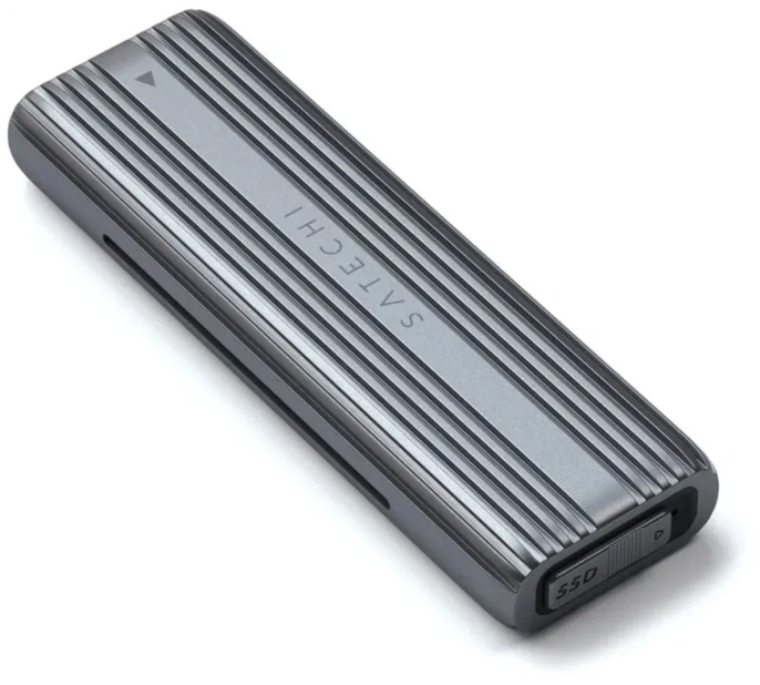 Внешний корпус Satechi USB-C NVME AND SATA SSD ENCLOSURE - Space Gray ST-UCNSEM