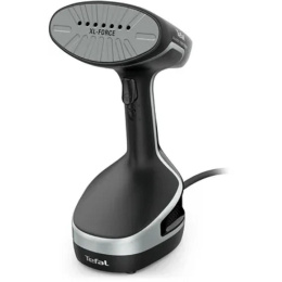 TEFAL DT8230E1 Ручной отпариватель, 2000 Вт, черный/серый