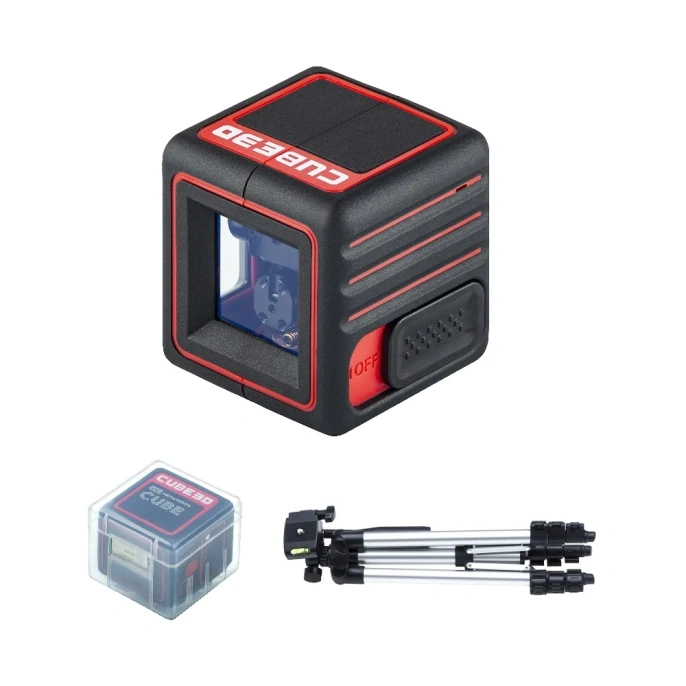 Лазерный уровень ADA Cube 3D Professional Edition А00384