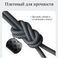 Кабель Romoss CB3224 6958377525999 USB Type-C m -USB Type-C m 2м серый